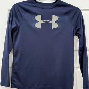 Under Armour Dark Blue HeatGear Top